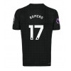 Tottenham Hotspur Cristian Romero #17 Borta Kläder 2025-26 Kortärmad